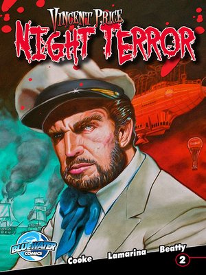 cover image of Vincent Price: Night Terror, Issue 2